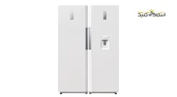 یخچال و فریزر دوقلو 40 فوت دوو مدل D4LRF-0020GW