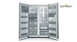 یخچال و فریزر دوقلو 40 فوت دوو مدل D4LRF-0020GW