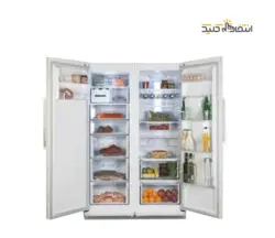 یخچال فریزر دوقلو هیوندای مدل HREF-8061MW