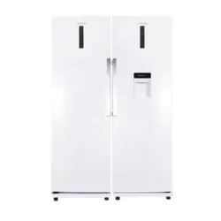 یخچال فریزر دوقلو هیوندای سری یخساز اتوماتیک مدل HREF-8061WA