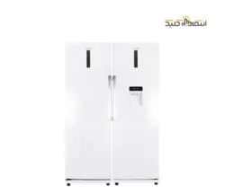 یخچال فریزر دوقلو هیوندای سری یخساز اتوماتیک مدل HREF-8061WA
