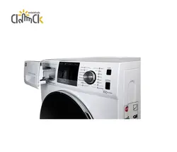 ماشین لباسشویی کرال مدل TFW-69413 WT ظرفیت 9 کیلوگرم