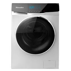 ماشین لباسشویی هیمالیا مدل دلتا 8 کیلوگرم (سفید)