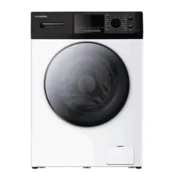ماشین لباسشویی ایکس ویژن مدل TM84-BWBL ظرفیت 8 کیلوگرم