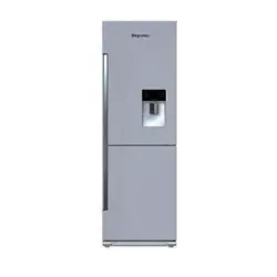 یخچال و فریزر دیپوینت مدل DECENT سیلور