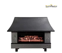 بخاری گازی نیک کالا طرح شومینه مدل سیمین کد MC-26