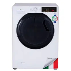 ماشین لباسشویی زیرووات مدل OZ-1394 WT ظرفیت 9 کیلوگرم