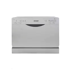 ماشین ظرفشویی رومیزی زیرووات مدل ZDCF6S
