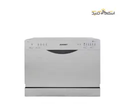 ماشین ظرفشویی رومیزی زیرووات مدل ZDCF6S