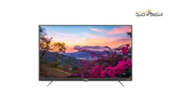 تلویزیون ال ای دی هوشمند ایکس ویژن مدل 43XT725 سایز 43 اینچ