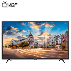 تلویزیون ال ای دی هوشمند تی سی ال مدل 43S6510 سایز 43 اینچ