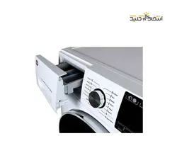 ماشین لباسشویی کرال مدل TFW-27412 WT ظرفیت 7 کیلوگرم