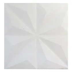 دیوارپوش فومی سه بعدي چند ضلعی کد 200