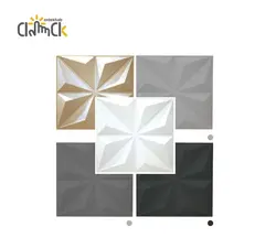 دیوارپوش فومی سه بعدي چند ضلعی کد 200