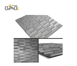 دیوارپوش فومی سه بعدي طرح آجر مشبکی کد 120