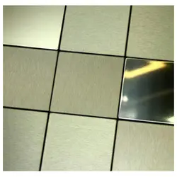 دیوارپوش تایل استیل پشت چسب دار کد 9009G