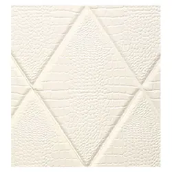 دیوارپوش فومی سه بعدي طرح لوزی کد 180