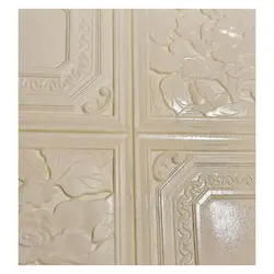 دیوارپوش فومی سه بعدي طرح گلدار کد 170