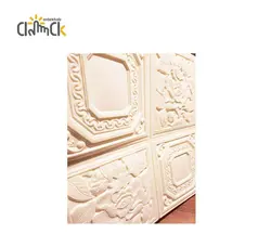 دیوارپوش فومی سه بعدي طرح گلدار کد 170