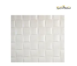 دیوارپوش فومی سه بعدي طرح مربع مشبک کد 160