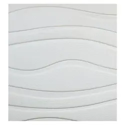 دیوارپوش فومی سه بعدي طرح موج کد 150