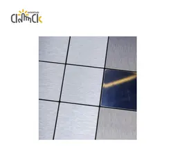 دیوارپوش تایل استیل پشت چسب دار کد 9009S