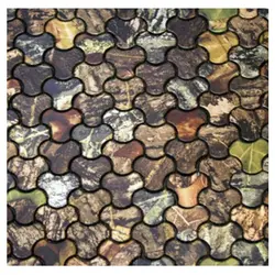 دیوارپوش تایل استیل پشت چسب دار کد 70034