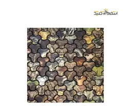 دیوارپوش تایل استیل پشت چسب دار کد 70034