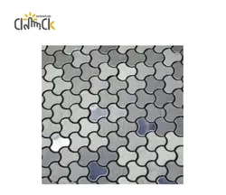 دیوارپوش تایل استیل پشت چسب دار کد 60030