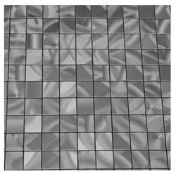 دیوارپوش تایل استیل پشت چسب دار کد 5003D