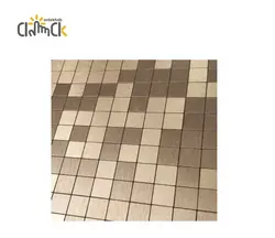 دیوارپوش تایل استیل پشت چسب دار کد 5003M