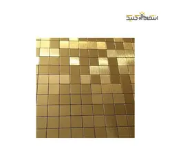 دیوارپوش تایل استیل پشت چسب دار کد 5002G