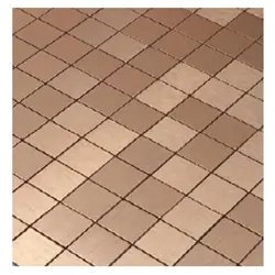 دیوارپوش تایل استیل پشت چسب دار کد 5004R