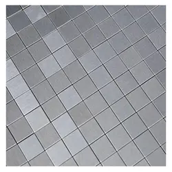 دیوارپوش تایل استیل پشت چسب دار کد 5001S