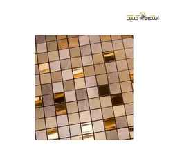 دیوارپوش تایل استیل پشت چسب دار کد 500