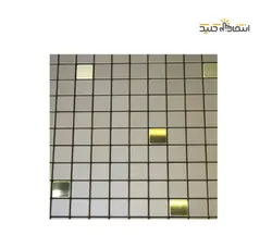 دیوارپوش تایل استیل پشت چسب دار کد 4004