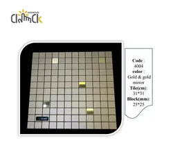 دیوارپوش تایل استیل پشت چسب دار کد 4004