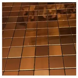 دیوارپوش تایل استیل پشت چسب دار کد 20570