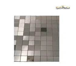 دیوارپوش تایل استیل پشت چسب دار کد 20569