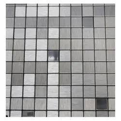 دیوارپوش تایل استیل پشت چسب دار کد 20559