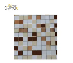 دیوارپوش تایل استیل پشت چسب دار کد 20537