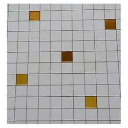 دیوارپوش تایل استیل پشت چسب دار کد 20527