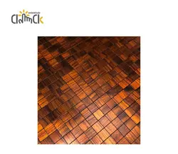 دیوارپوش تایل استیل پشت چسب دار کد 20243