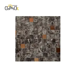 دیوارپوش تایل استیل پشت چسب دار کد 20345