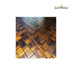 دیوارپوش تایل استیل پشت چسب دار کد 20242