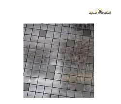 دیوارپوش تایل استیل پشت چسب دار کد 20241