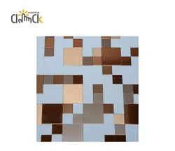 دیوارپوش تایل استیل پشت چسب دار کد 20080