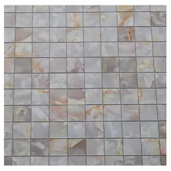 دیوارپوش تایل استیل پشت چسب دار کد 20325