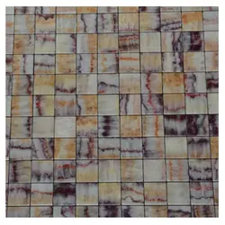 دیوارپوش تایل استیل پشت چسب دار کد 20335