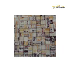 دیوارپوش تایل استیل پشت چسب دار کد 20335